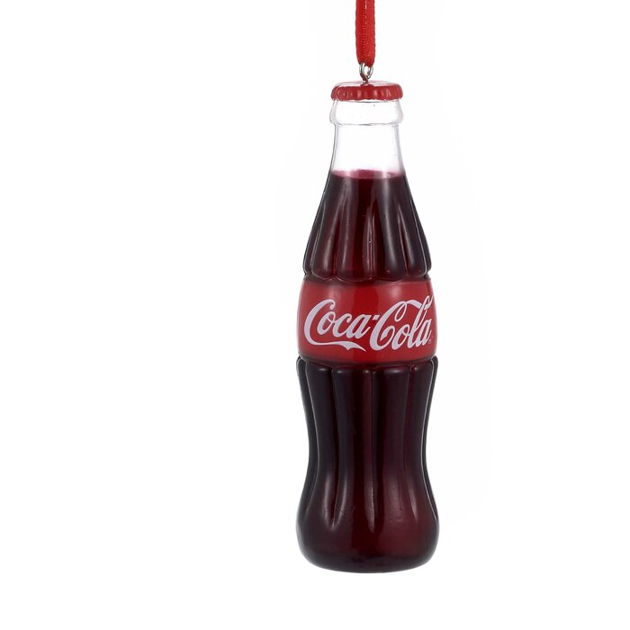 The Holiday Aisle CocaCola Blow Mold Bottle